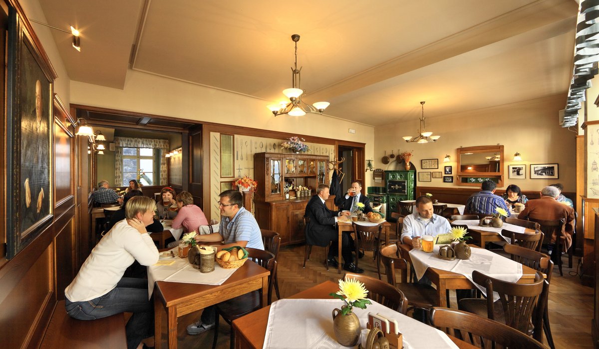 Czech restaurant with long tradition